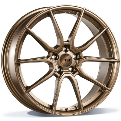 TEC GT Race-I - Bronze-matt - 8.5J x 19inch ET45 5x112 naaf 72.5