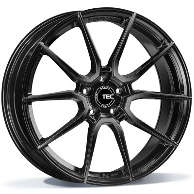 TEC GT Race-I - Black Glossy - 9.5J x 20inch ET40 5x120 naaf 72.6