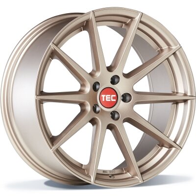 TEC GT7 - Light Bronze - 10J x 20inch ET35 5x114.3 naaf 72.5