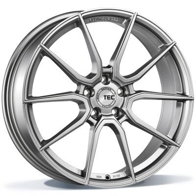 TEC GT Race-I - Graphite-matt - 11.5J x 21inch ET17 5x112 naaf 66.6
