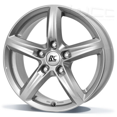 RC Design RC24 - Kristal zilver (KS) - 6.5J x 16inch ET42 5x112 naaf 57.1