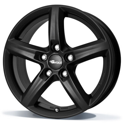 RC Design RC24 - Zwart mat (SKM) - 6J x 15inch ET38 5x100 naaf 57.1
