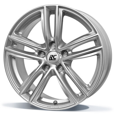 RC Design RC27 - Kristal zilver (KS) - 6J x 15inch ET29 5x100 naaf 57.1