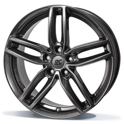 RC Design RC29 - Dark Sparkle (DS) - 7.5J x 17inch ET38 5x114.3 naaf 72.6