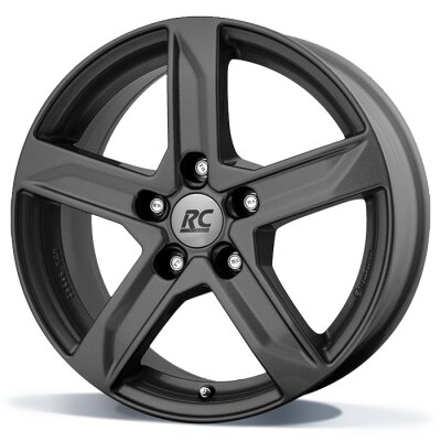 RC Design TDG - Titan metallic ( TM) - 7.5J x 18inch ET45 5x114.3 naaf 60.1