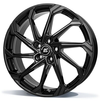 RC Design RC36 - Zwart gelakt (SG) - 10J x 20inch ET49 5x130 naaf 66.6