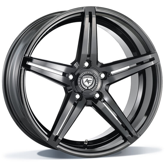Art Form AF301 - Black painted - 11J x 20inch ET30 5x112 naaf 66.5