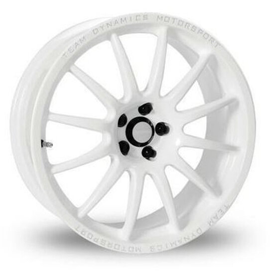 Team Dynamics Pro Race 1.2 - Gloss White - 8J x 18inch ET40 5x110 naaf 73,1