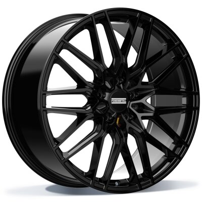 Fondmetal CRATOS (FMI09) - GLOSSY BLACK - 9.5J x 21inch ET20 5x112 naaf 66.5