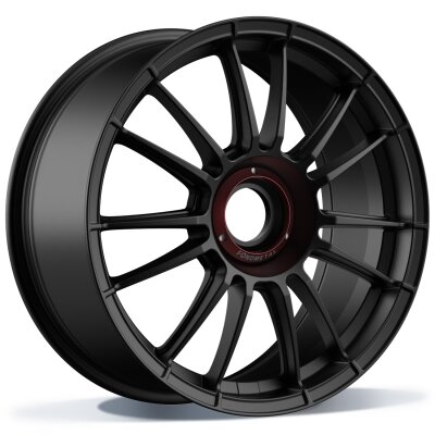 Fondmetal 9RR Monodado - MATT BLACK - 11J x 20inch ET47 15x130 naaf 0