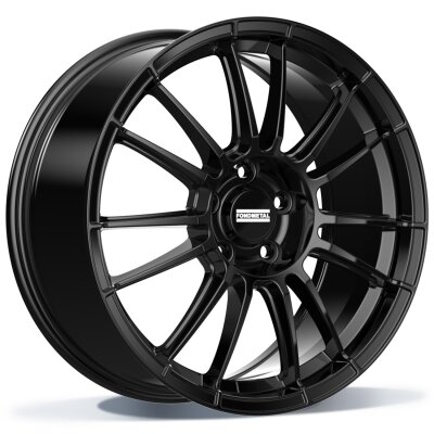 Fondmetal 9RR - GLOSSY BLACK - 8.5J x 19inch ET55 5x120 naaf 70.1
