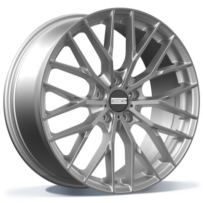 Fondmetal MAKHAI (FMI05) - GLOSSY SILVER - 9J x 20inch ET44 5x112 naaf 66.5