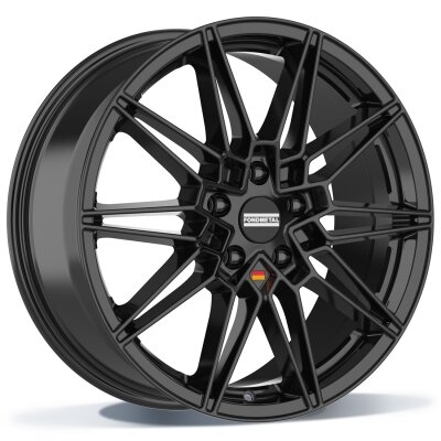 Fondmetal THOE (FMI08) - GLOSSY BLACK - 9J x 20inch ET42 5x120 naaf 72.5
