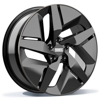 Fondmetal E-JOULE (FMI10) - GLOSSY BLACK - 9.5J x 21inch ET41.5 5x112 naaf 66.5