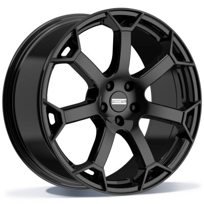 Fondmetal ZEPHYRUS (FMI18) - GLOSSY BLACK - 8.5J x 19inch ET45 5x112 naaf 66.5