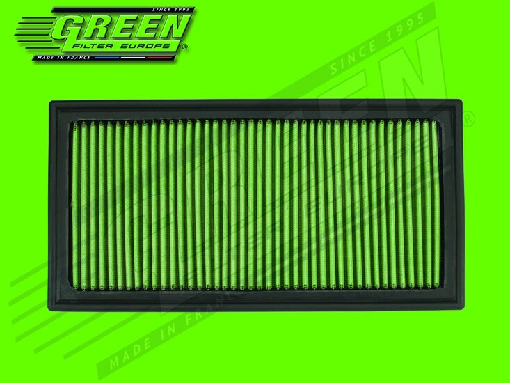 GREEN Vervangingsfilter Skoda Octavia I (1U) 1996- 05/1997-12/2007 1.6 74/75kw