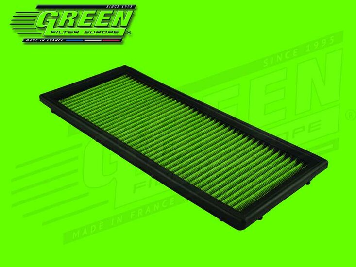 GREEN Vervangingsfilter Toyota Proace 2013- 09/2013- 2.0 D4-D