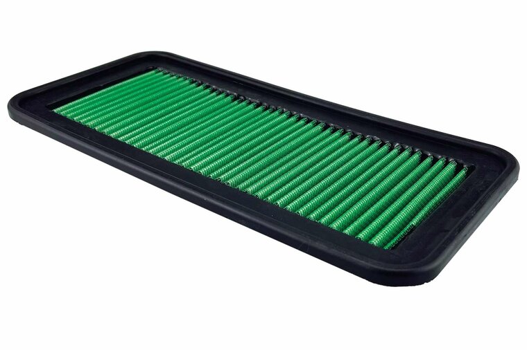 GREEN Vervangingsfilter Toyota Yaris (XP9) II 2006-2011 2006-10/2008 1.4 D-4D 66kw ca. 314x150mm