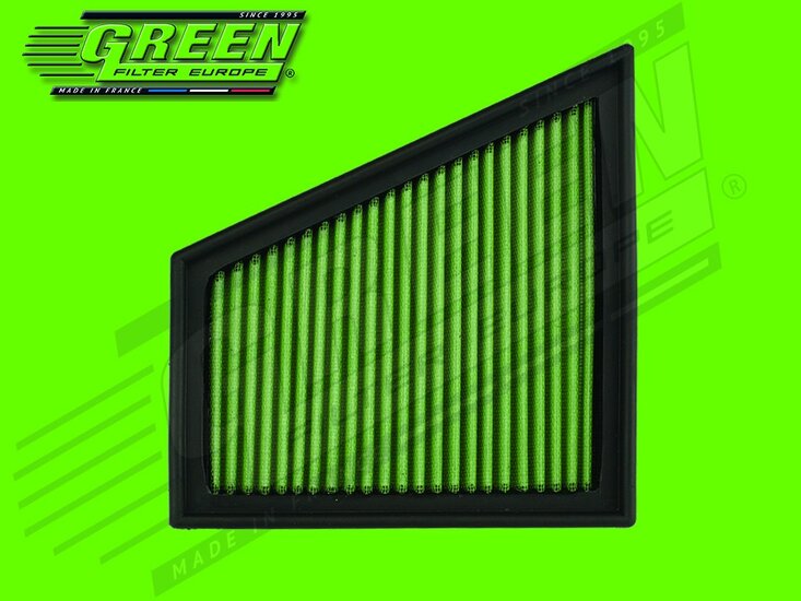 GREEN Vervangingsfilter Volkswagen Polo (6R) 2009- 06/2009-09/2012 1.2 44/51KW