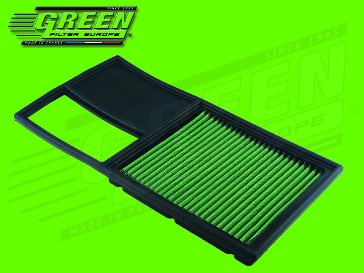 GREEN Vervangingsfilter Volkswagen Polo (6R) 2009- 04/2010-01/2011 1.4 BiFuel 60kw