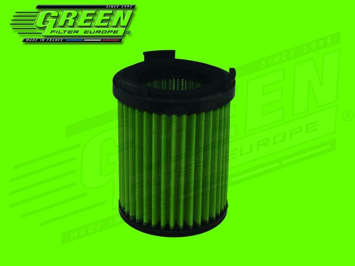 GREEN Vervangingsfilter Audi A1 (8X) 2010- 2010- 1.2 TFSi 63kw