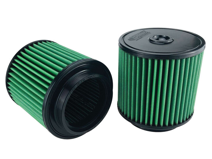 GREEN Vervangingsfilter Audi A8 [4H] 2010- 03/2010- 4.2 FSI 274kW set van 2 filters