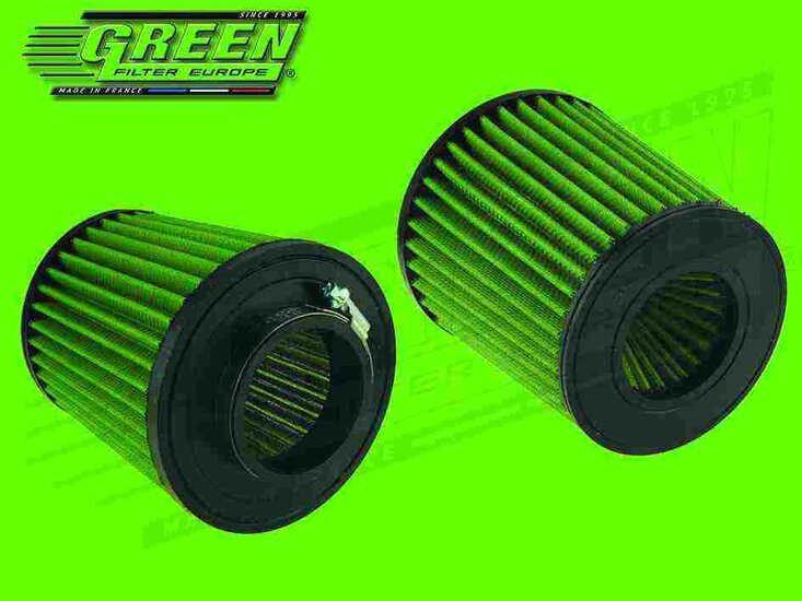 GREEN Vervangingsfilter BMW 1 (E81-88) 2004- 09/2007>02/2009 116i 90kw MOT.N45B16A