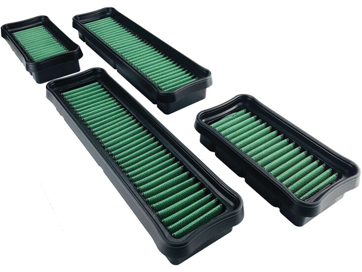 GREEN Vervangingsfilter BMW X3 [G01] 2017- 2019- M/M Competition 353/375kW