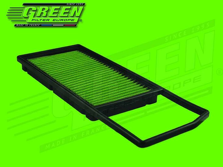 GREEN Vervangingsfilter Fiat/Abarth 500 [150], 500L 2007- 500/Nuova 500 (150} 2010- 1.3 JTD 16V 95kw [euro 6]
