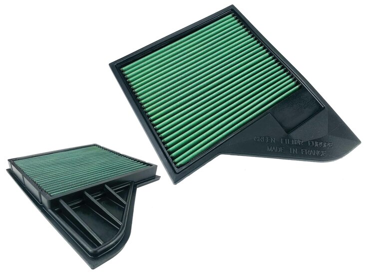 GREEN Vervangingsfilter Ford Mustang 2010 4.6 V8 GT 232KW
