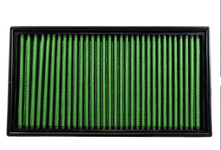 GREEN Vervangingsfilter Mercedes Benz CL (C216) 2006- 2007-12/2010 63 AMG 386kw LET OP: 2 filters nodig