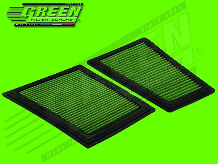 GREEN Vervangingsfilter Mercedes Benz S (W221) 2005- 2006-2009 320 CDi