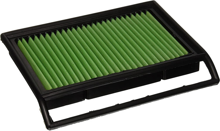 GREEN Vervangingsfilter Mercedes Benz SL (R230) 2001- 2006-2012 600 380kw 2 filters nodig