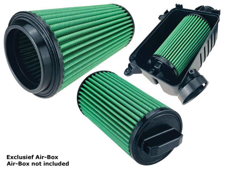 GREEN Vervangingsfilter Mini Coup&eacute; (R58) 03/2011-10/2016 Cooper 2.0 SD diesel 100kw mc.N47C20A