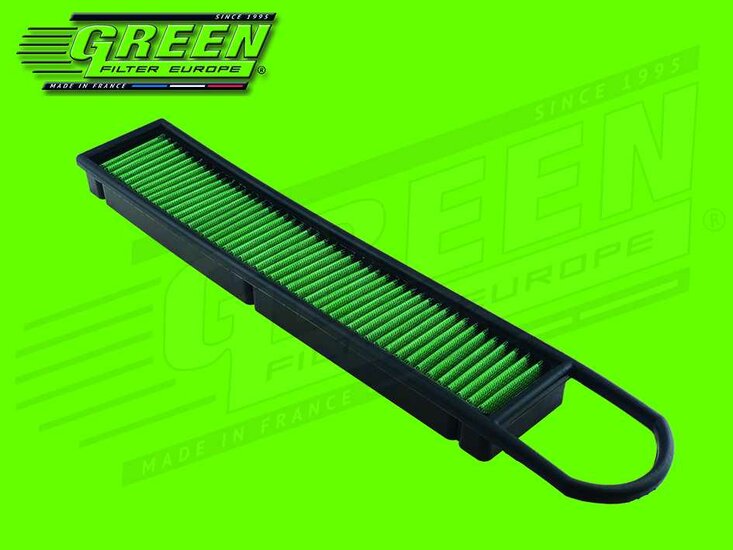 GREEN Vervangingsfilter Mini One, Cooper (R56) 2007- 2007- Cooper 1.6 88kw