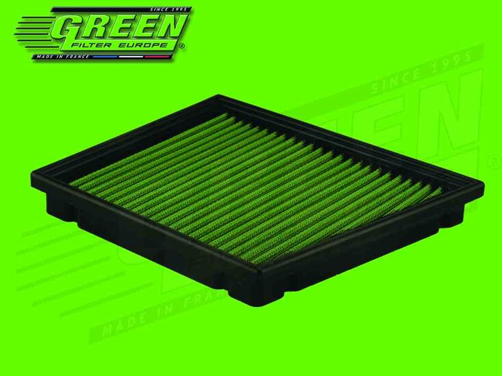 GREEN Vervangingsfilter Mini One,Cooper (R50/53) 7/2004- Cooper S 1.6 125kw (R53)