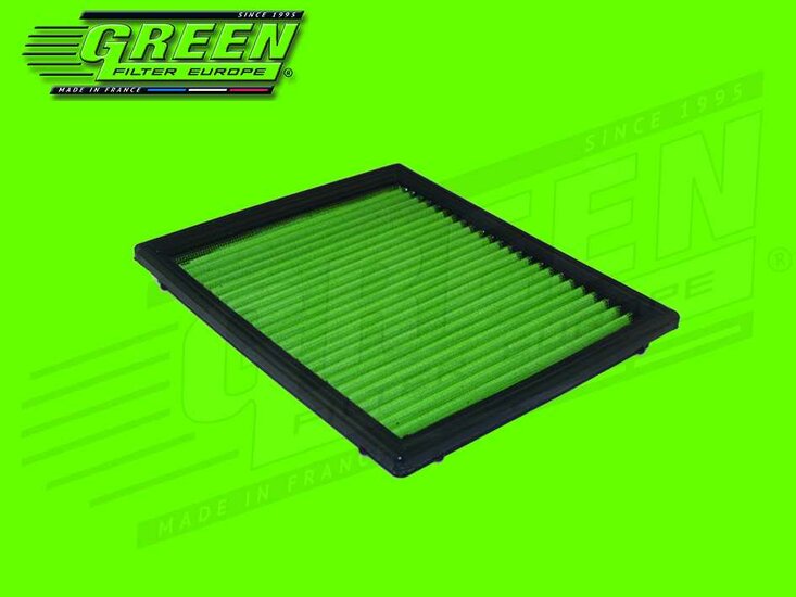 GREEN Vervangingsfilter Opel Grandland X 07/2017- 1.6 turbo diesel [A18] 88kW