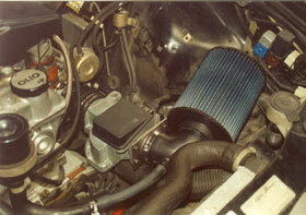 Cold Air Intake Alfa Romeo 75 1.8ie Turbo