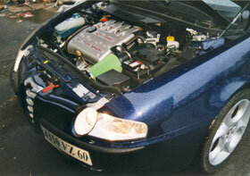 Cold Air Intake Alfa Romeo 147 1.6 16V TS 77/88kw