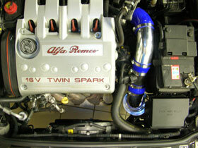 Cold Air Intake Alfa Romeo 147 1.6 16V TS 77/88kw