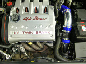 Cold Air Intake Alfa Romeo 147 1.6 16V TS 77/88kw