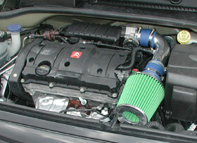 Cold Air Intake Peugeot 207 1.4 16V 66kw