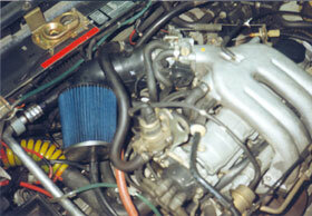 Cold Air Intake Volvo 480 1.7i kat.