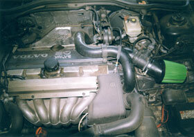 Cold Air Intake Volvo 850 2.3 20v turbo, 2.3 R turbo