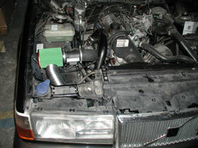 Cold Air Intake Volvo 940 2.3 turbo IC 121/140kw