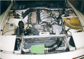 Cold Air Intake Porsche 944 2.5S 140kw