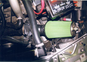 Cold Air Intake Saab 9000 2.3 16V turbo 143/147kw mc.B234L