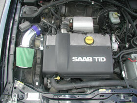 Cold Air Intake Saab 9-3 2.2 tid 85/92kw mc.D223L