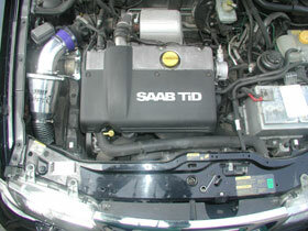 Cold Air Intake Saab 9-3 2.2 tid 85/92kw mc.D223L