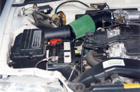 Cold Air Intake Honda CRX 1.6i 16v 91/96kw (ED9)
